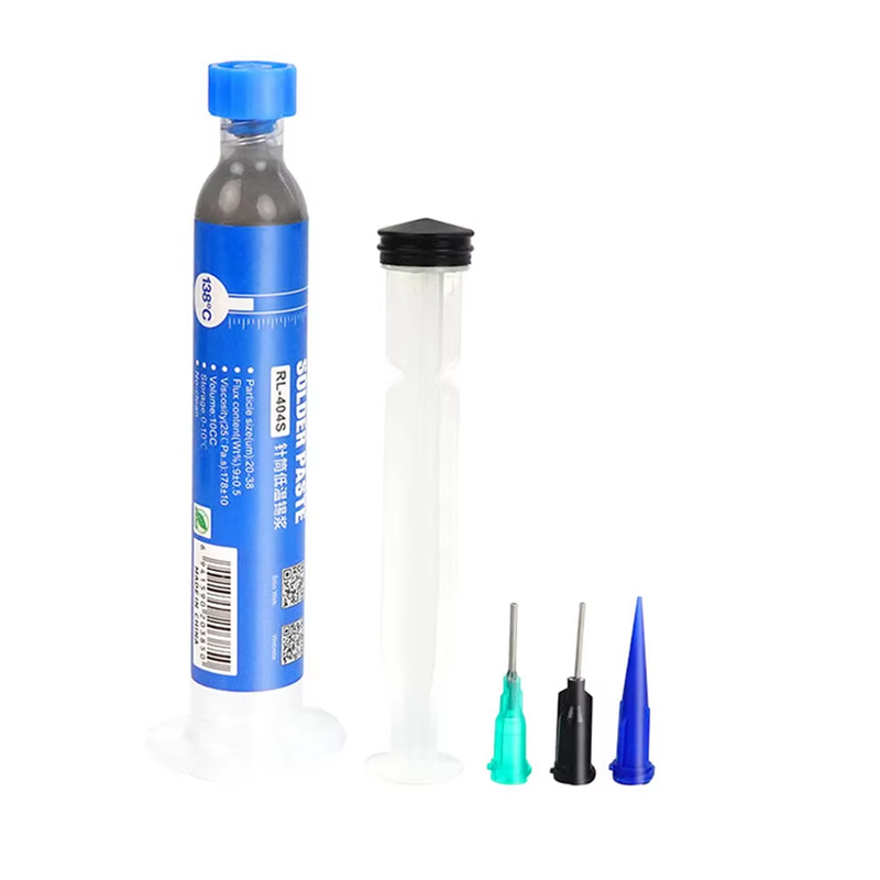 RELIFE RL- 404S 138°C Solder Paste