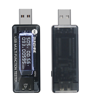 Sunshine SS-302A USB Ψηφιακό Πολύμετρο (Βολτόμετρο/Αμπερόμετρο)/USB Digital Multimeter (Volt/Ammeter)