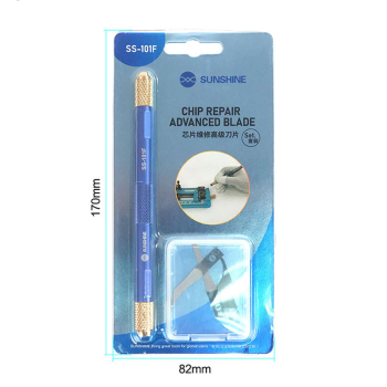 SUNSHINE SS-101F Chip Repair Premium Blade Set