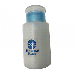 B-60 Round Alcohol Bottle