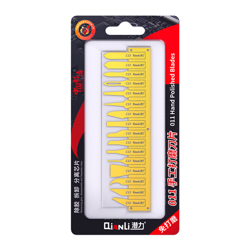 Qianli 011 Hand Polished Blades