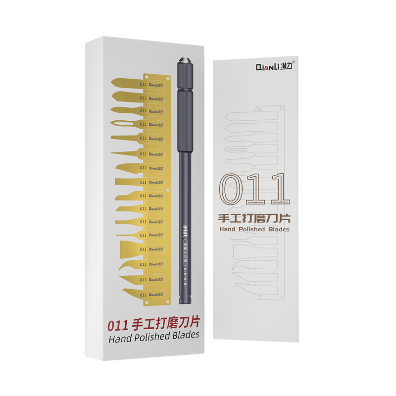 Qianli 011 Hand Polished Blades With Handle