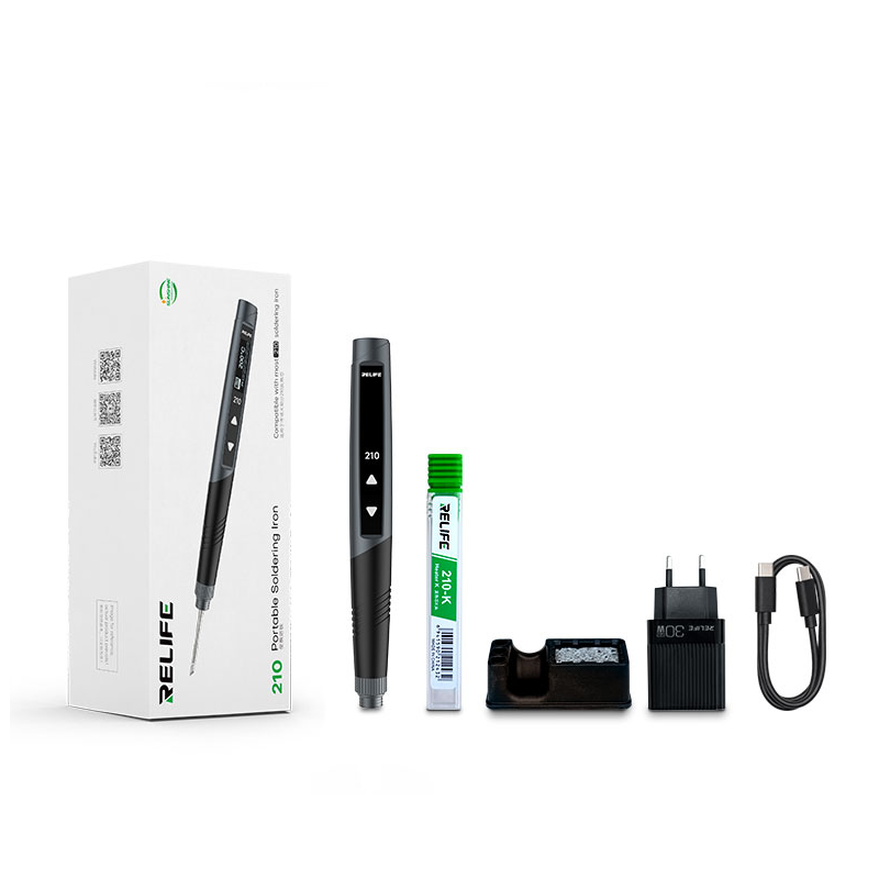 RELIFE 210 portable soldering iron