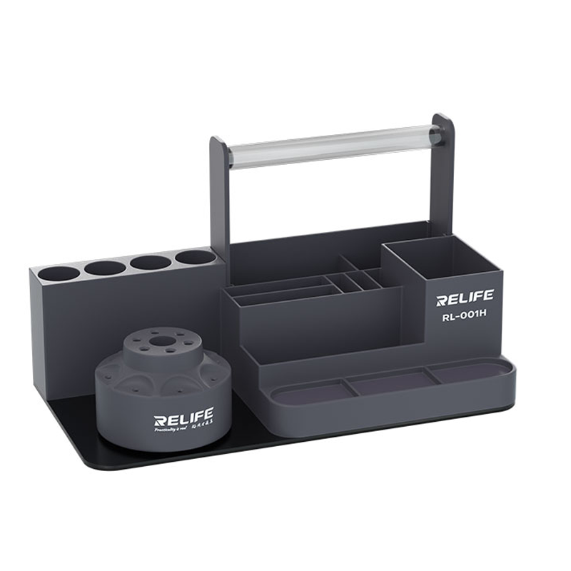 RELIFE RL-001H Rotatable multifunctional repair storage/Grey