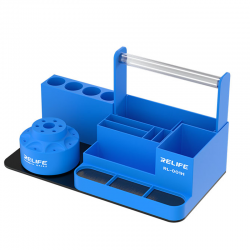 RELIFE RL-001H Rotatable multifunctional repair storage/Blue
