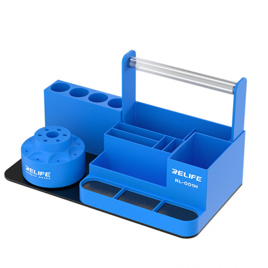 RELIFE RL-001H Rotatable multifunctional repair storage/Blue RELIFE RL-001H Rotatable multifunctional repair storage/Blue