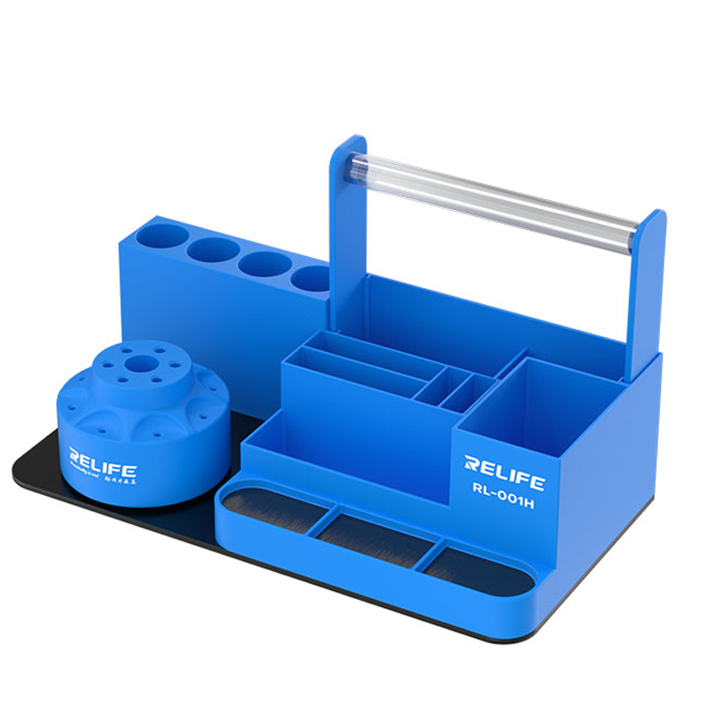 RELIFE RL-001H Rotatable multifunctional repair storage/Blue