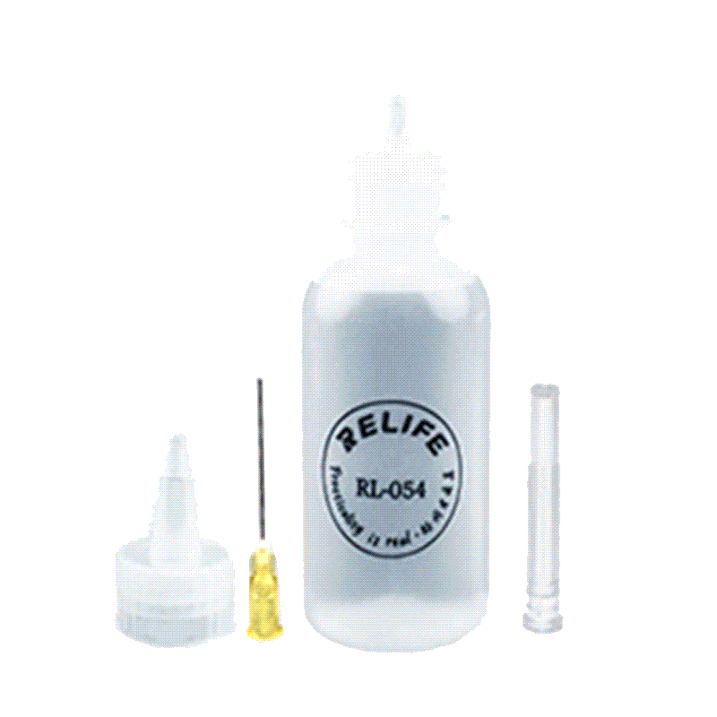 RELIFE RL-054 solvent bottle with needle
