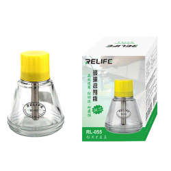 RELIFE RL-055 Conical copper core glass alcohol bottle