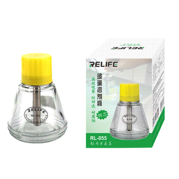RELIFE RL-055 Conical copper core glass alcohol bottle