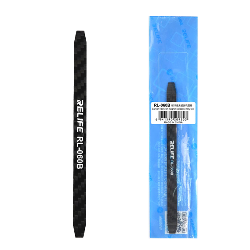 RELIFE RL-060B Carbon fiber non-magnetic disassembly crowbar