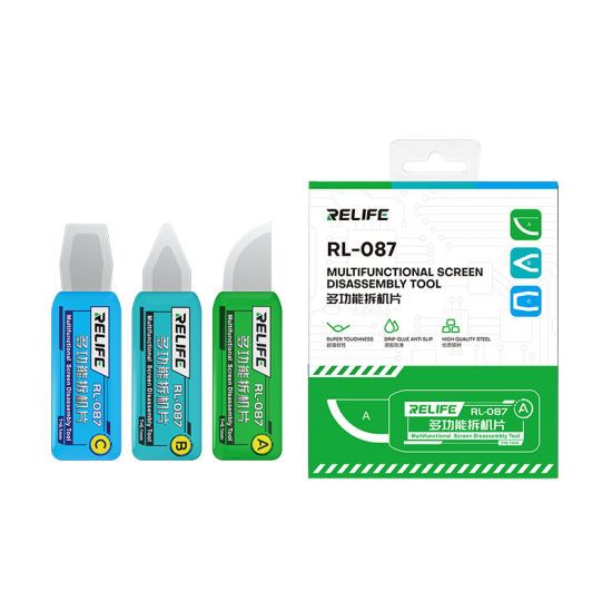 RELIFE RL-087 Multifunctional screen disassembly tool set