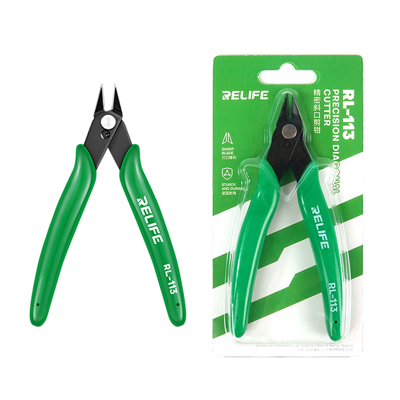 RELIFE RL-113 Precision Diagonal Pliers