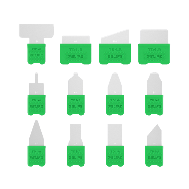 RELIFE TD1 Pro  12-Piece Disassembly Blade Set