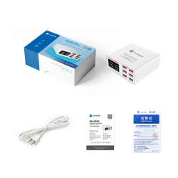 Sunshine SS-304Q Σταθμός Φόρτισης με 6 USB θύρες
