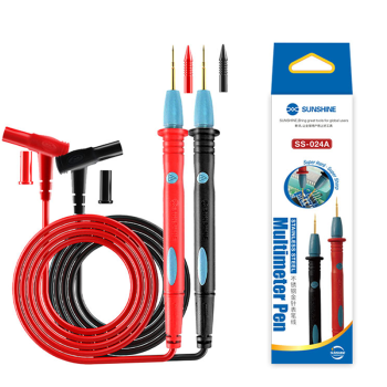 SUNSHINE SS-024A  Stainless steel gold needle multimeter pen