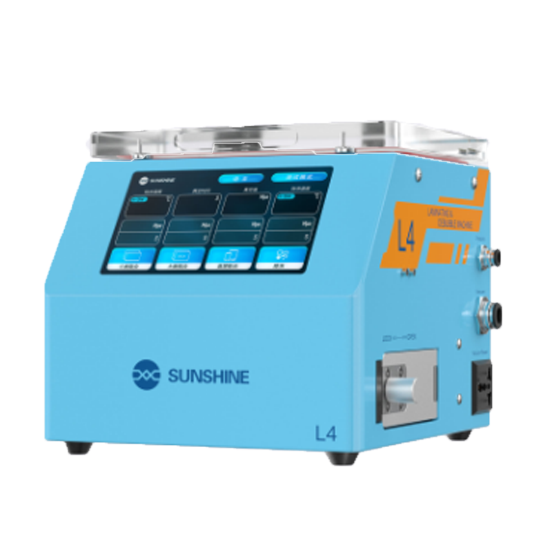 SUNSHINE L4 intelligent laminating and de-bubble machine/European plug