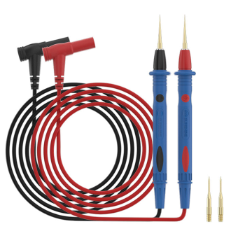 SUNSHINE SS-024B Interchangeable gold-plated stainless steel multimeter test leads
