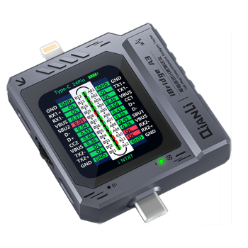 iBridge A3 Tail Plug comprehensiveAnalysis Tester