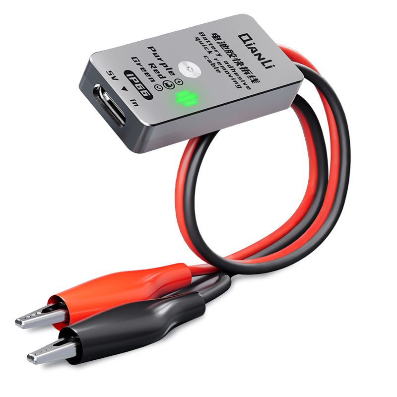 iP66 Battery Adhesive Quick Removing Cable