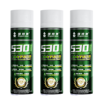 530 Precision Electronic Cleaner 3 bottle packing
