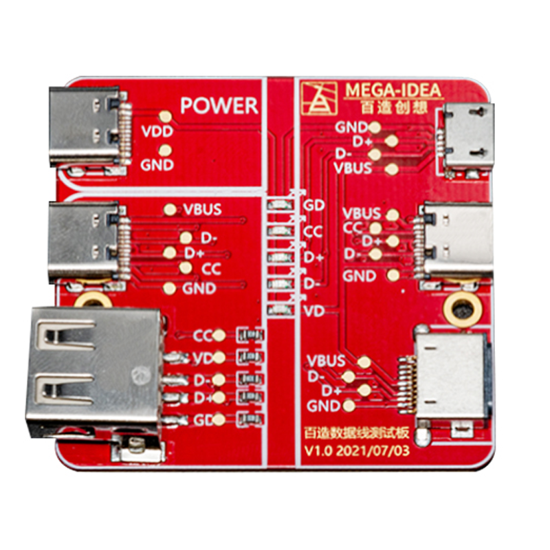 Datacable On-Off Test Board