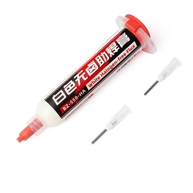 Wash-free Soldering Flux White Transparent Flux BZ-559-HAa