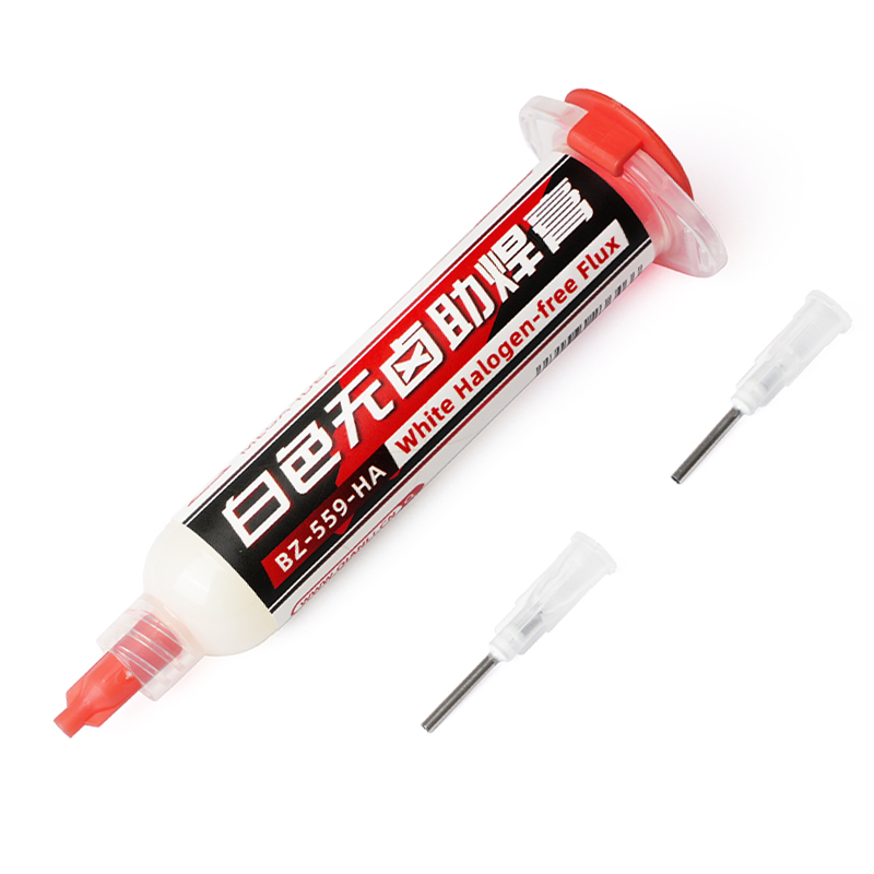Wash-free Soldering Flux White Halogen-free Flux BZ-559-HA