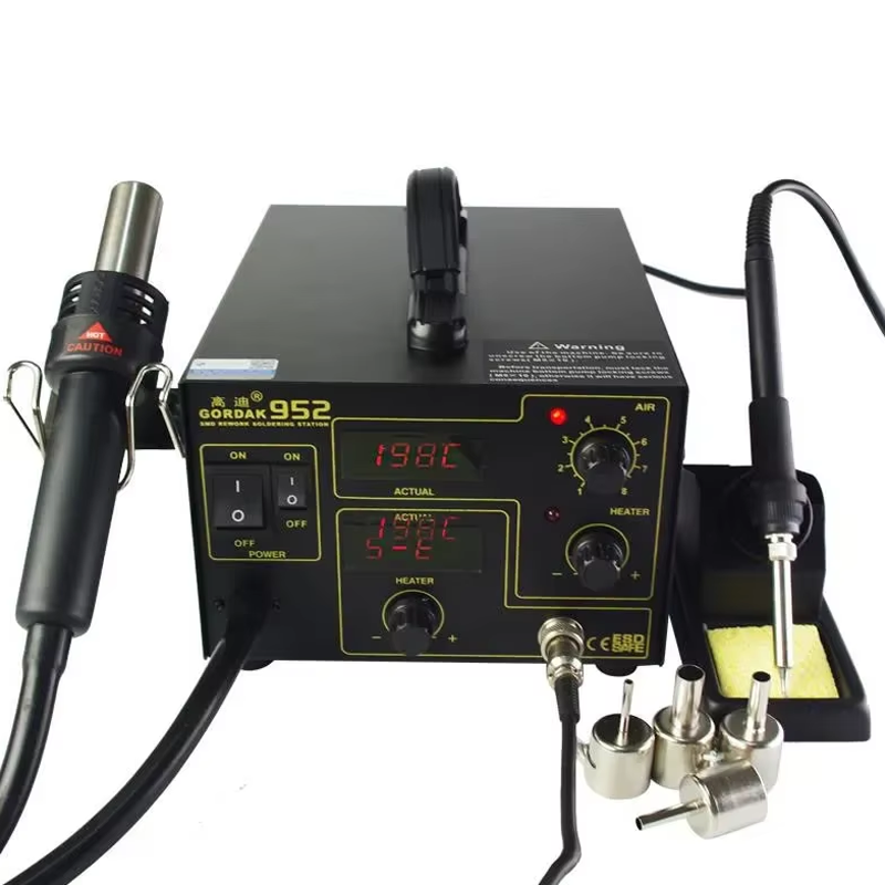 Gordak 952 Ηot air heating and soldering iron machine