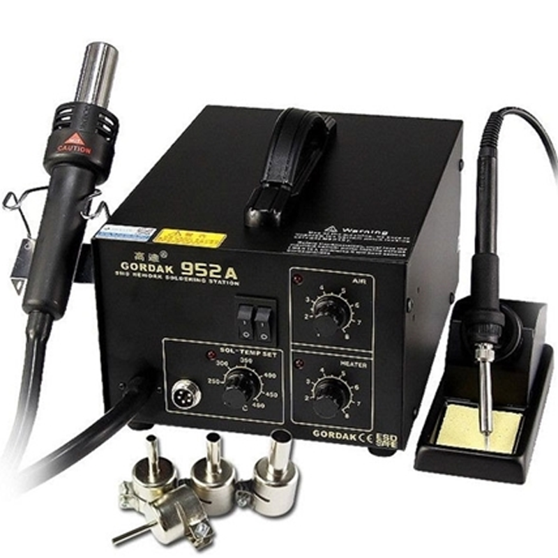 Gordak 952-A Professional hot air heating and soldering iron machine