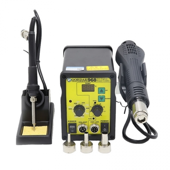 Gordak 968 Σταθμός θερμού αέρα / Hot Air Gun Station