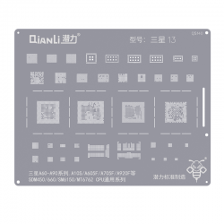 Qianli QS140 Stencil για Samsung Galaxy A60-A90 CPU