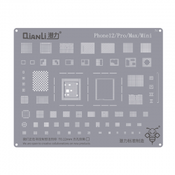 QianLi QS74 Stencil για Apple iPhone 12 /12 Pro /12 Mini /12 Pro Max