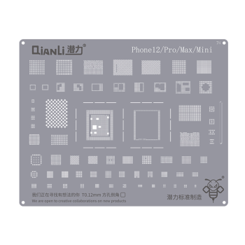QianLi Bumblebee QS74 Stencil for Apple iPhone 12 /12 Pro /12 Mini /12 Pro Max