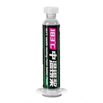 183°C middle melting point solder paste 50g （Tube）