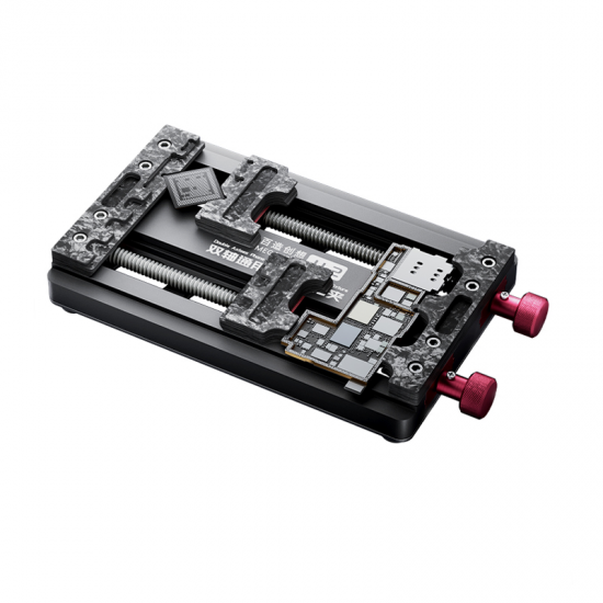Double-Axis Universal Motherboard Repair Fixture Double-Axis Universal Motherboard Repair Fixture