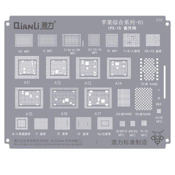 QianLi QS532  iP 15  Qualcomm CPU Comprehensive series-01