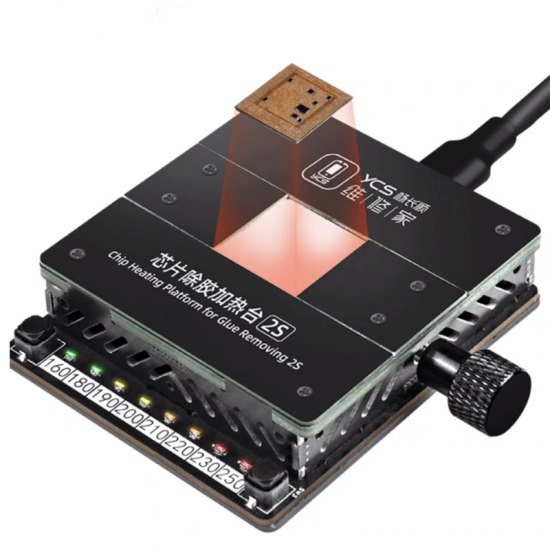 YCS Pre-heating, Glue,Solder, Remove Station 2S