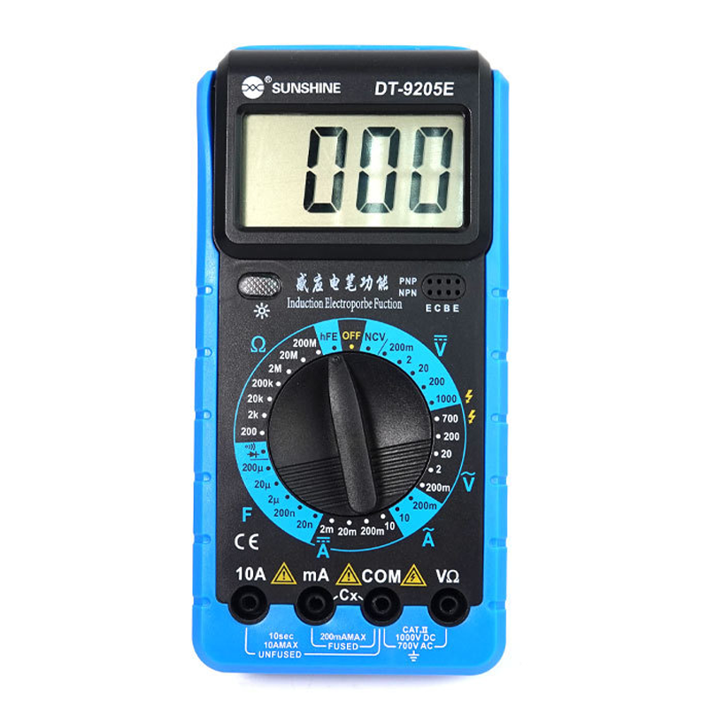 SUNSHINE DT-9205E Digital Multimeter