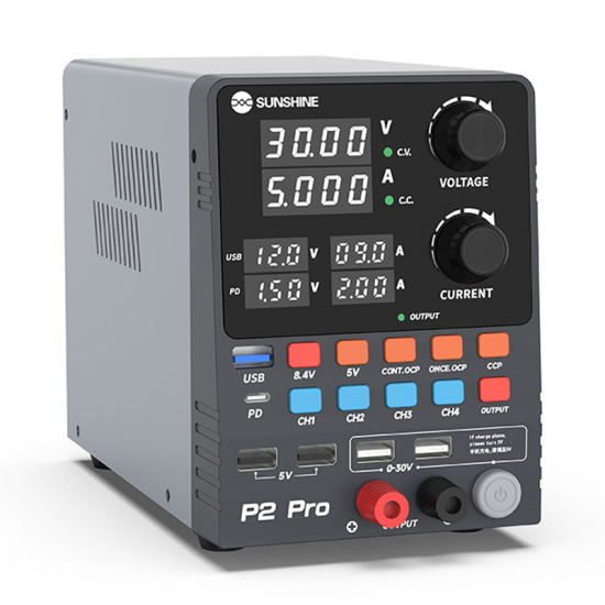SUNSHINE P2 PRO Intelligent Regulated DC Power Supply/European plug SUNSHINE P2 PRO Intelligent Regulated DC Power Supply/European plug