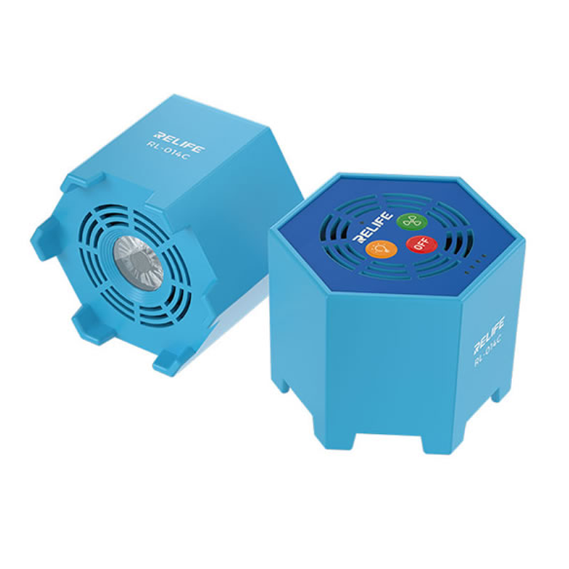 RELIFE RL-014C  2-in-1 smart curing lamp