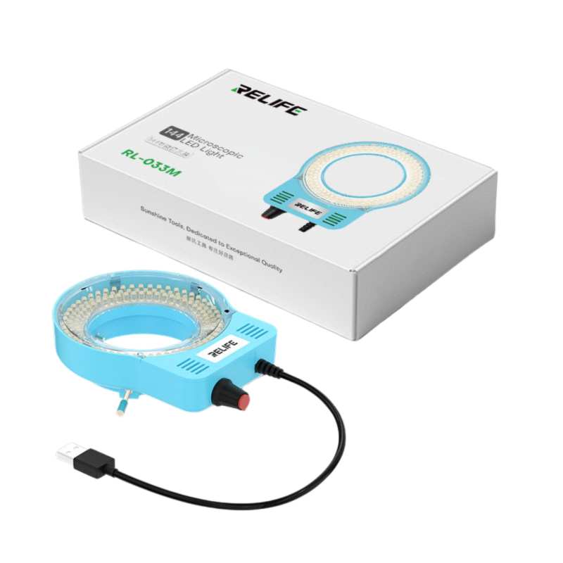 RELIFE RL-033M 144 USB microscope LED light  / Grey