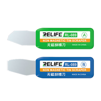 RELIFE RL-089 Non-magnetic tin scraper set
