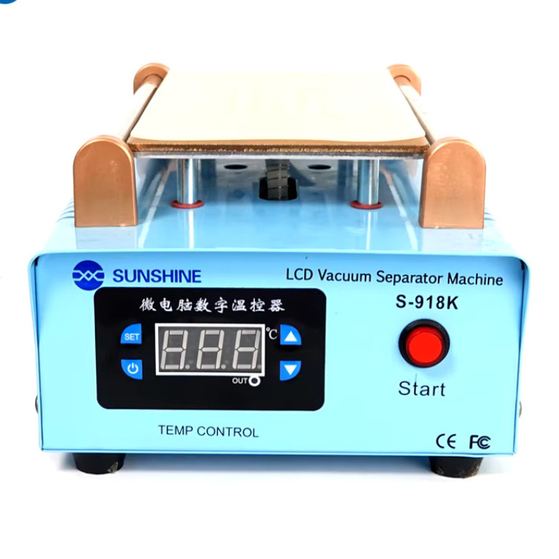 Sunshine S-918K LCD Screen Separator Display Glass Removing Machine