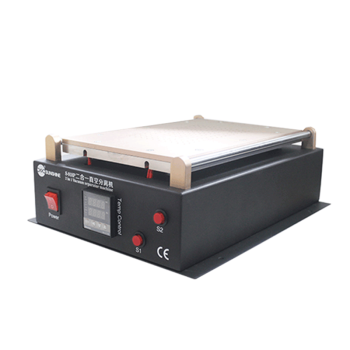 Sunshine S-918P High Quality Vacuum Touch Screen LCD Separating Machine With double screen