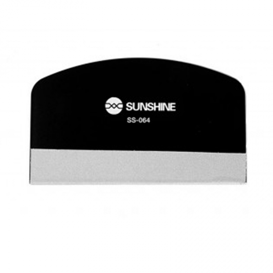SUNSHINE SS-064B film cutting machine scraper/black plastic/for large mobile phone SUNSHINE SS-064B film cutting machine scraper/black plastic/for large mobile phone
