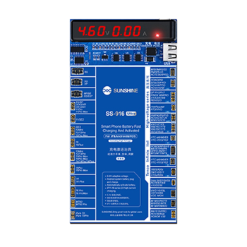 SUNSHINE SS-916 ultra  IP Android Charging Activation Fixture