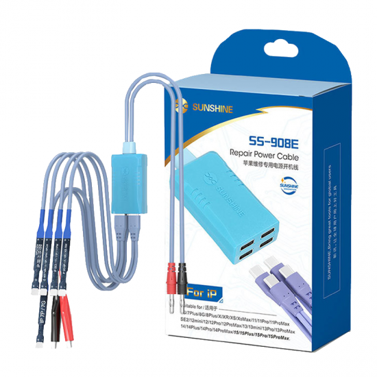 SUNSHINE SS-908E IP repair special power supply power cable/V10.0（update ip 16 series)