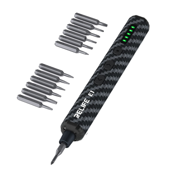 RELIFE E1 Carbon fiber electric screwdriver set
