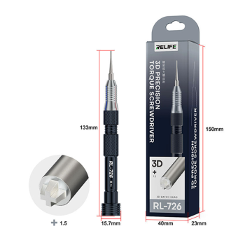 RELIFE RL-726 3D Precision torque screwdriver/+1.5